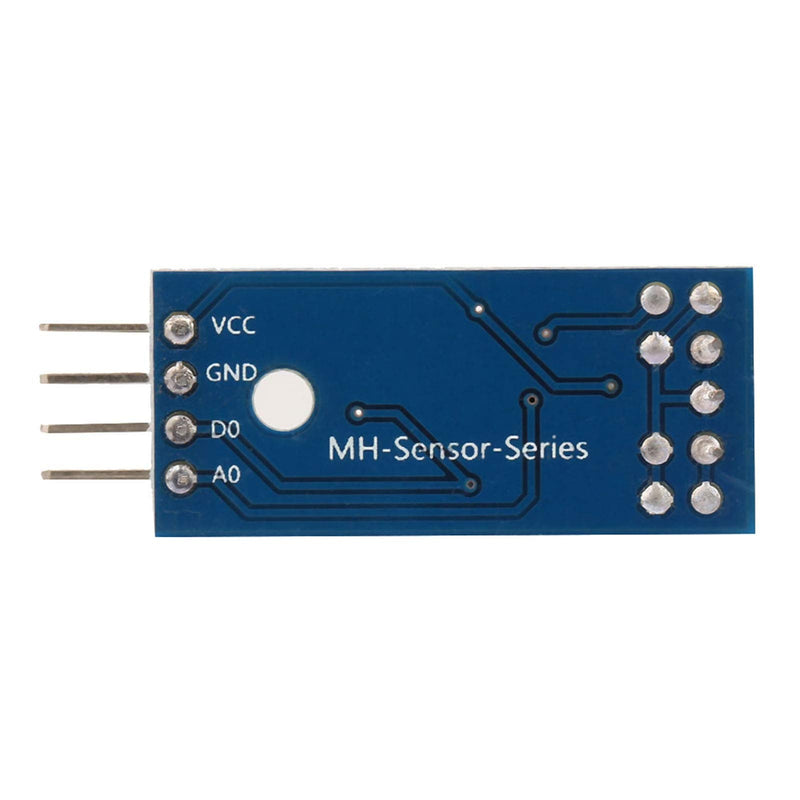 Hall Sensor Switch, Pack of 5 Hall Effect Magnetic Sensor Module 3144E Effect Sensor Switching Speed Counting Sensor Magnetic Detector