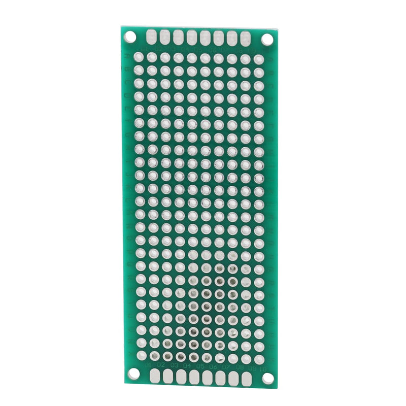 [AUSTRALIA] - Heevhas Universal Board Double-Sided Circuit Boards Universal Circuit Board Hole Grid Board PCB 2x8 3x7 4x6 5x7 cm Prototype Kits PCB Board (Each Size 3 Pieces, Total 12 Pieces) 12PCS 2X8 3X7 4X6 5X7CM 