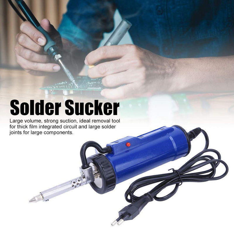 [AUSTRALIA] - ADT-3 Fully Automatic Desoldering Pump 30 W Electric Desoldering Gun EU Plug 220 V E-Level Insulation Class Desoldering Tool for Desoldering Station 