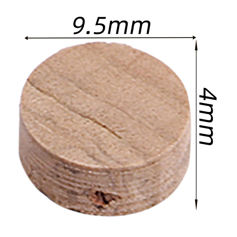 Trombone Cork Trumpet Spit Valve Trumpet Corks Water Key Cork Pad for Musical Instrument Replacement Accessories Set of 20