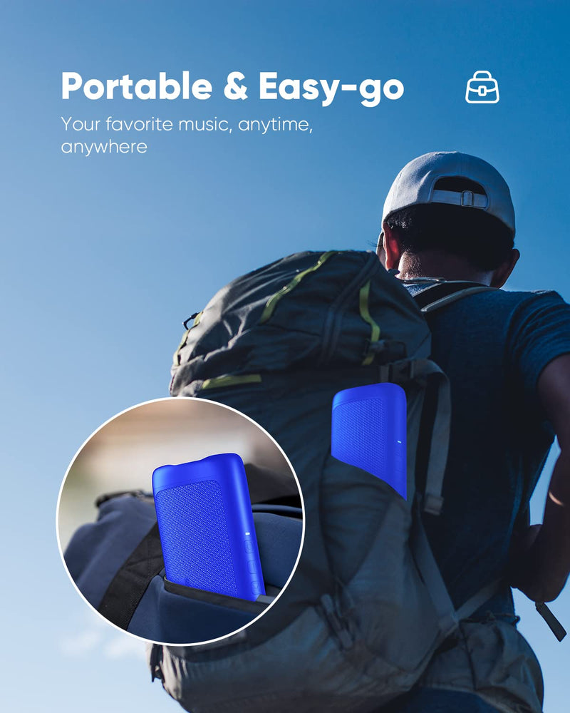 Bluetooth Portable Wireless Speakers with HD Sound, IPX5 Waterproof, Up to 24H Playtime, TWS Pairing, BT5.3, for Home/Party/Outdoor/Beach, Electronic Gadgets, Birthday Gift (Blue) 1pcs-Night Blue