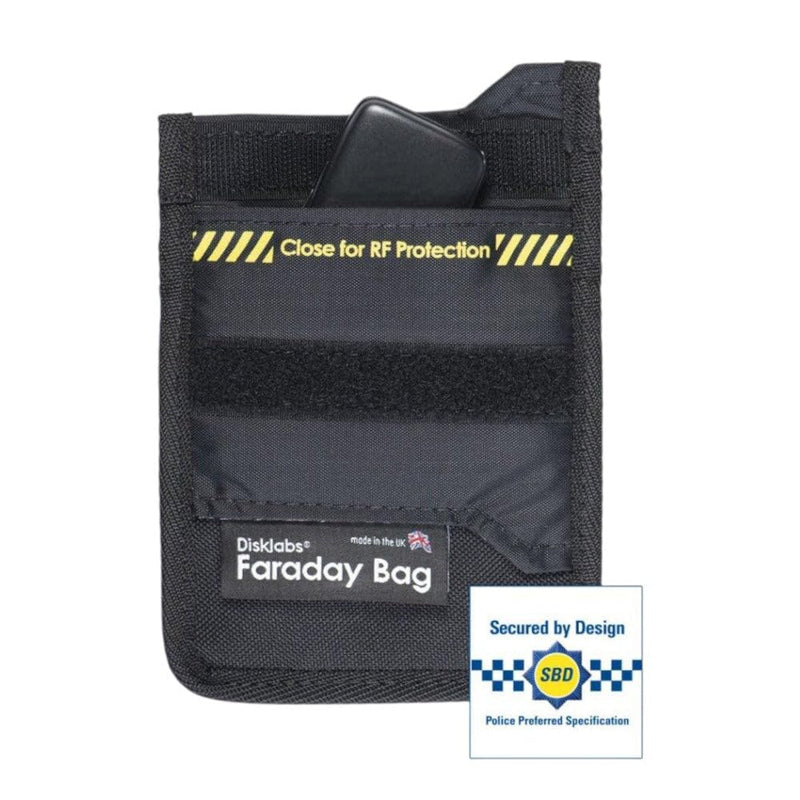 Faraday Bag Signal Blocker KS1 For Car Keys RF Shielding Key Shield | RF Shielding, For Car Keys With Keyless Entry Fob