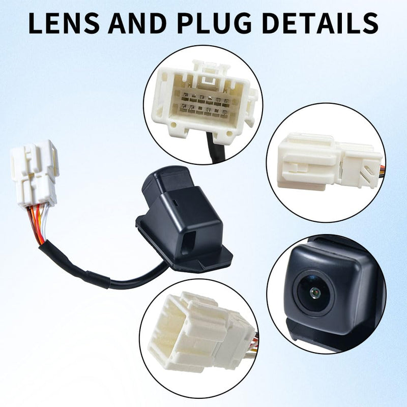 Rear View Backup Camera Fits for 2013-2015 Acura RDX Park Assist Camera Replaces 39530TX4A01 39530-TX4-A01