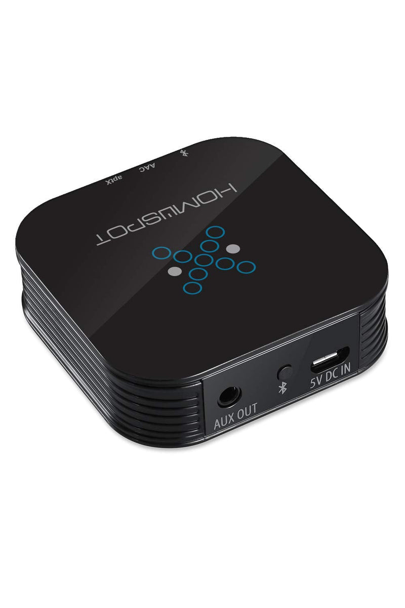 [AUSTRALIA] - HomeSpot Bluetooth Audio Receiver for Home Stereo Audio Streaming with APTX Low Latency Bluetooth Receiver with UL Charger 