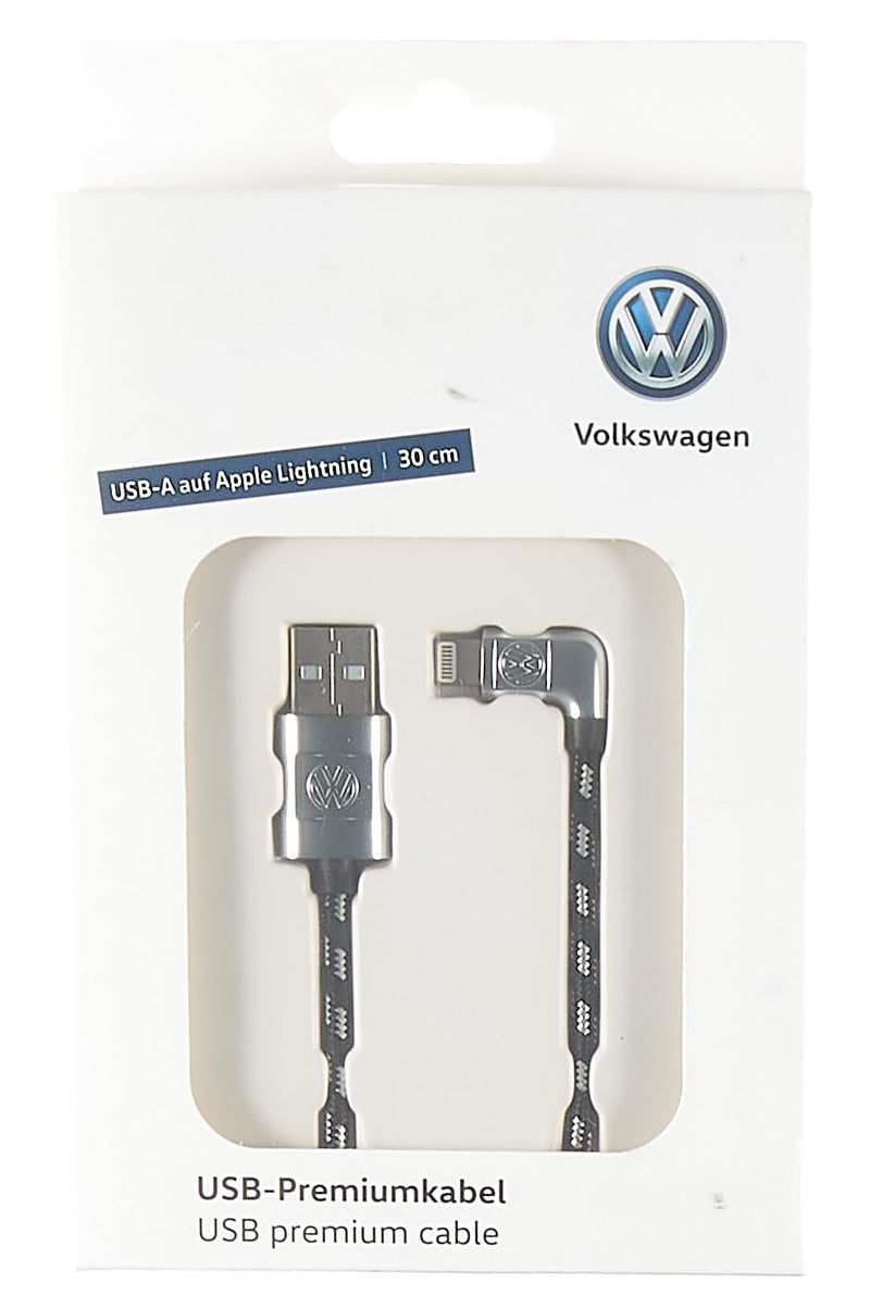 Volkswagen 000051446AR Premium Connection Cable 30 cm Black