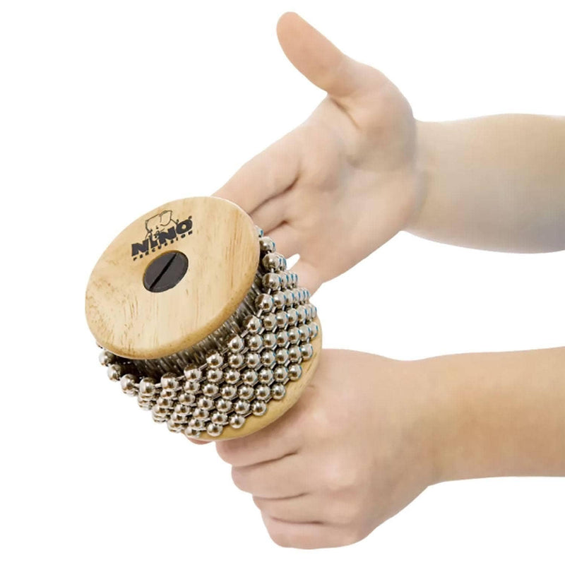 Meinl NINO Wood Cabasa Medium Natural