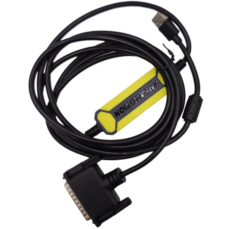 USB-FANUC RS232 Data Transfer USB Convert DB25 Pin Download Cable for CNC Fanuc