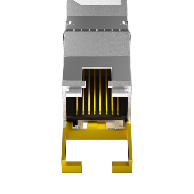 10GBase-T RJ45 SFP+ Module, 10G Copper SFP+ Transceiver, Ethernet SFP Module up to 30-Meter, Plug and Play Hot Pluggable, Durable and Highly Compatible 10G SFP Module