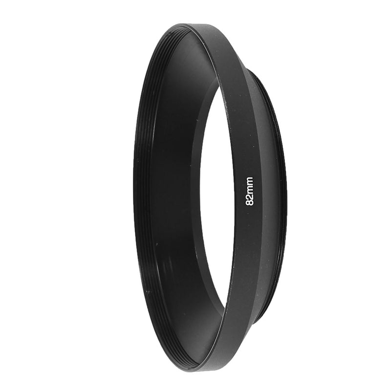 uxcell Camera Lens Hood, Aluminum 82mm Front Filter Thread Wide Angle Hood Screw-in Mount Standard Lens for Nikon AF-S Nikkor 24-70mm F/2.8E VR, Sony FE 24-70mm F/2.8 GM