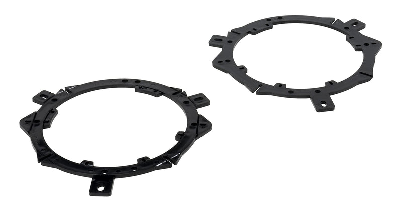 Scosche Select 1988 to 2019 Chrysler, Dodge, Jeep or Plymouth 6.5” - 6.75” Speaker Adapter (1 Pair) SAC656 Standard Packaging