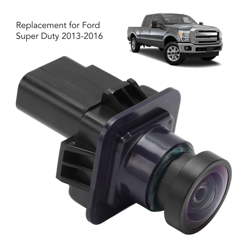 Rear View Camera, Wide Angle 720p 120 Degree Field of View Parking Assist System, Wired Aftermarket Vehicle Safety Upgrade for 2013-2016 Drivers Families Commercial Use