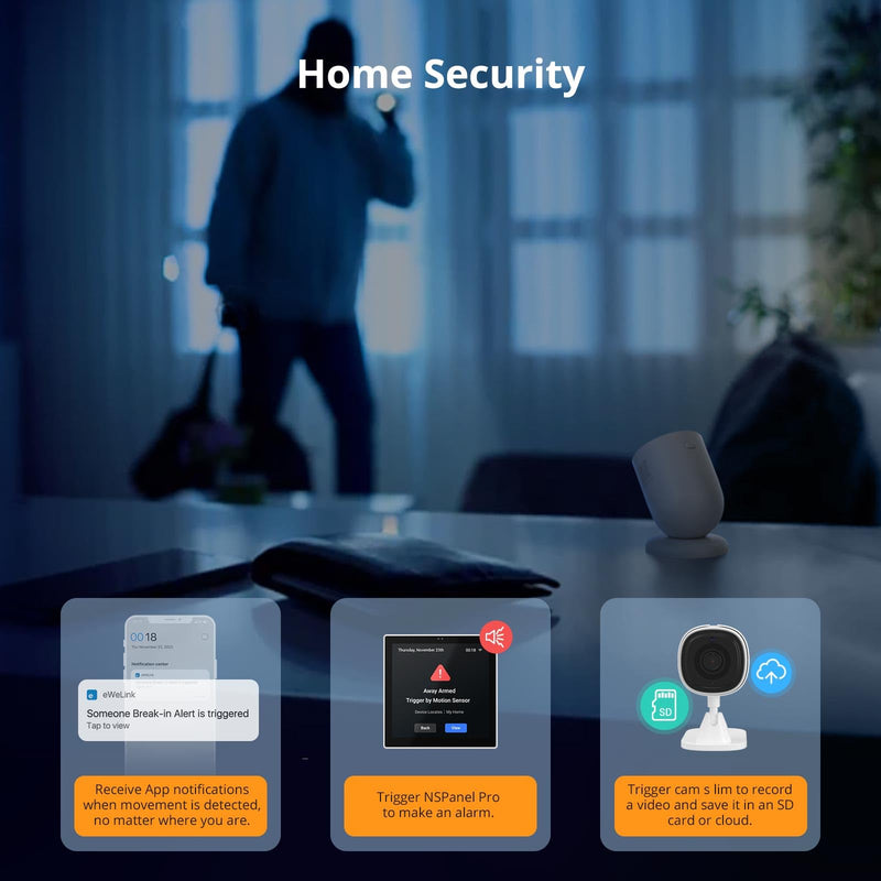 [AUSTRALIA] - SONOFF SNZB-03P Zigbee Motion Sensor, 3-Year Battery Life, for Alert System and Automations Wireless Motion Detector, SONOFF Zigbee Bridge Required, Batteries Included(2 Pack) 