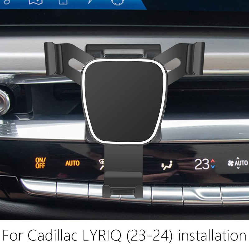 Car Phone Holder for Cadillac Lyriq 2023 2024 2025 2026 Auto Accessories Navigation Bracket Interior Decoration Mobile Cell Phone Mount case