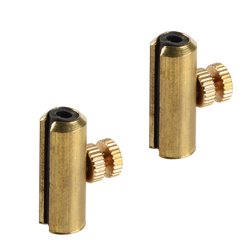 RUIAN 2Pcs Cello Wolf Tone Eliminator Suppressor Clip with Rubber Mute