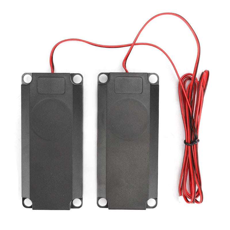 Loudspeaker,8Ω 5W Portable Heavy Bass Audio Cavity 40mm Magnetic Dual Speaker for TV Monitor,High Sensitivity,Great Performance