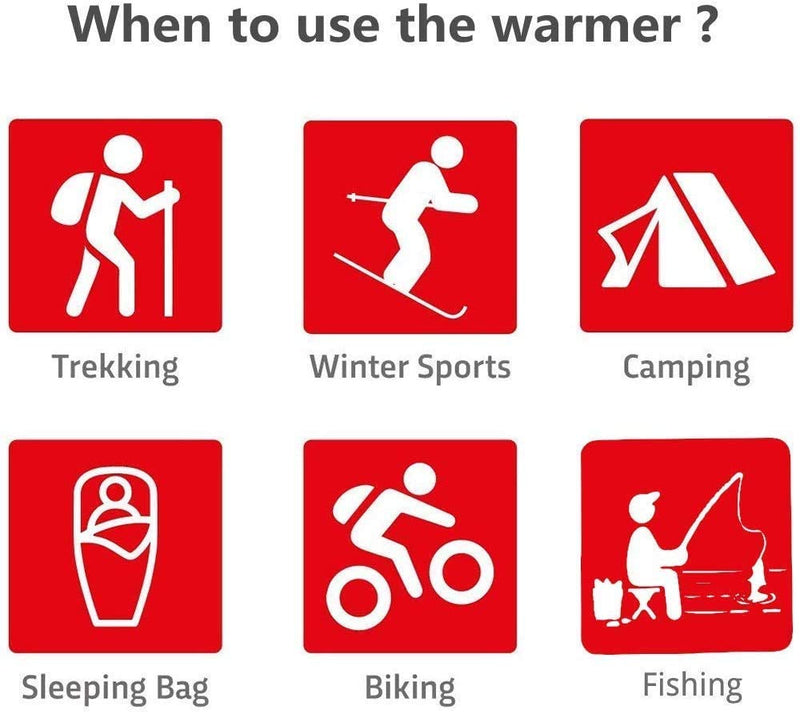 MR.ICE 9/20/40 Packs Hand Warmers - Disposable Warm Pad - Long Lasting Safe Natural Odorless Air Activated Warmers - Up to 10 Hours of Heat Warmers - Hot Warmers for Women, Men and Kids Hand Warmers 9 Packs