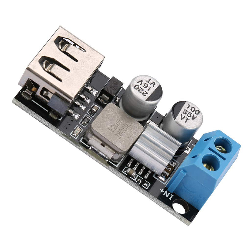 DC-DC Supply Voltage Converter 12V 24V 6V-32V to 5V QC3.0 USB Fast Charging