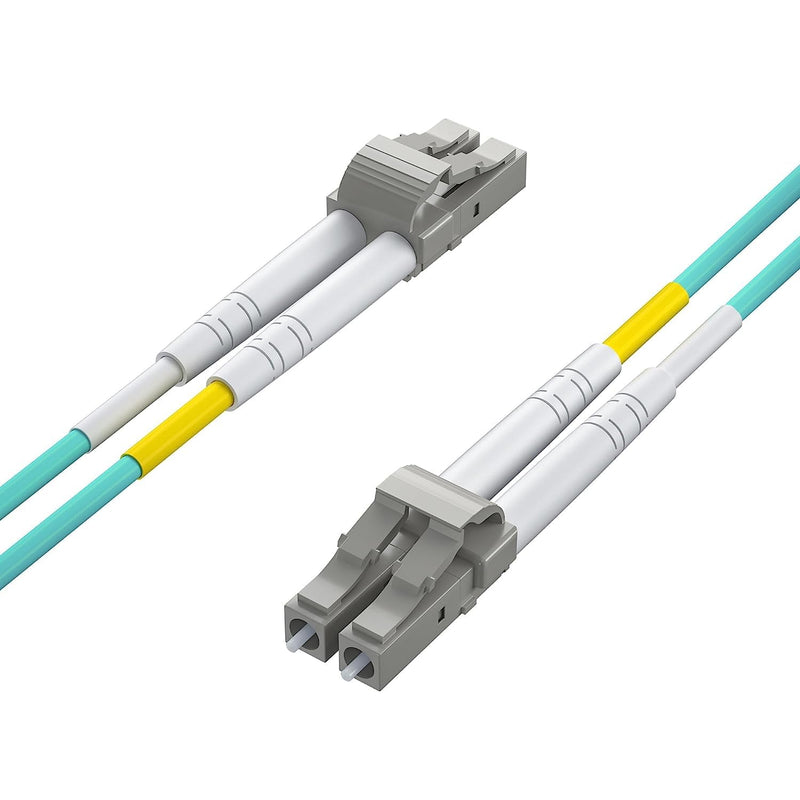 5m(16.5ft) OM3 LC to LC Fiber Patch Cable & 10GBase-SR SFP+ Transceiver