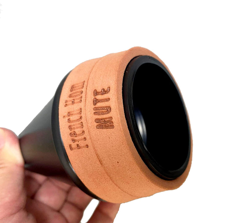 [AUSTRALIA] - French Horn Mute Practice Mute Black PP Material 