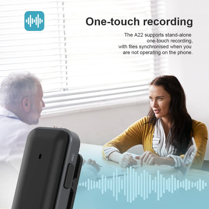 64GB Digital Voice Recorder, ZAQE Activated Recorder Voice Recorder with Playback Function USB Rechargeable Recorder Suitable for lectures, Meetings, interviews, Mini recorders