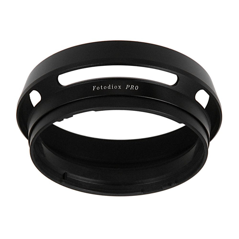 Fotodiox Lens Hood for The Cyber-Shot DSC-RX1/RX1R/RX1R II, Dedicated Metal Bayonet Lens Hood for The RX1, RX1R, RX1RII Digital Cameras; Hood Minimizes Glare (Replaces LHP1)