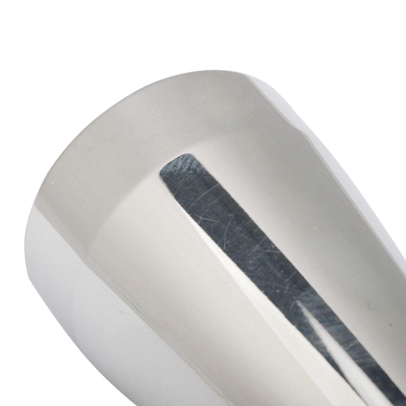 Mxfans 1.5 C Size Trumpet Mouthpiece Brass Silver-plated Heavy Bullet Shape