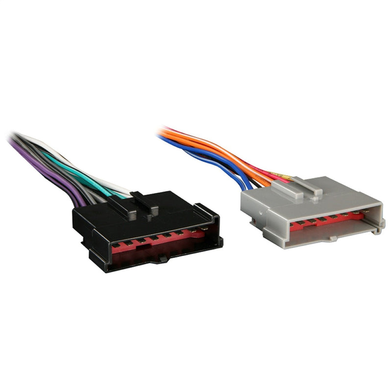 Metra 70-5605 Amplifier Bypass Harness for Ford Contour/Mustang/Ranger/Expedition, Lincoln Navigator & Metra 1985-2004 Ford Lincoln Mercury Non Premium Sound Wiring Harness, Standard Packaging Bypass Harness + Wiring Harness