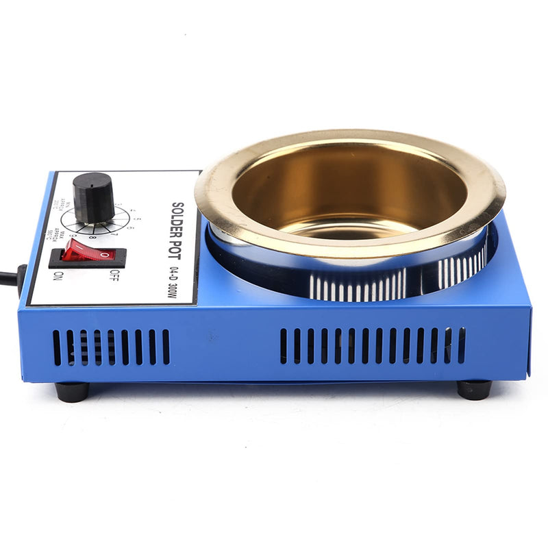 EU Plug 220 V Soldering Pot Tin Oven Soldering Pot Desoldering Bath 300w