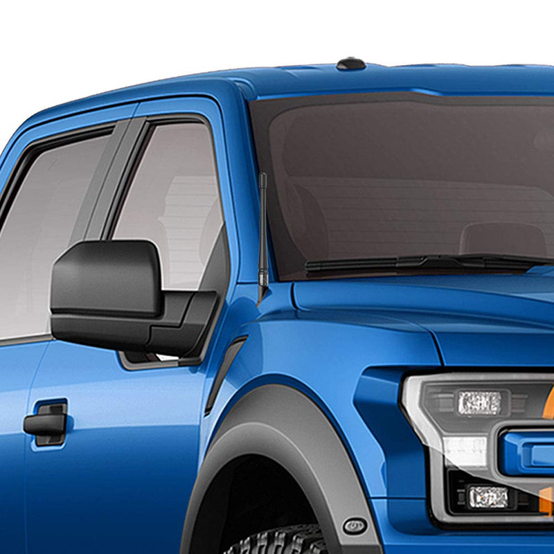 [AUSTRALIA] - RYDONAIR Short Antenna Compatible with Ford F150 2009-2026 & Ford Bronco 2021-2023, Internal Copper Coil for Enhanced Reception, Car Wash Proof, 7 inches Rubber Antenna Replacement Ford F150 Raptor 2009+ & Ford Bronco 2021-2023 