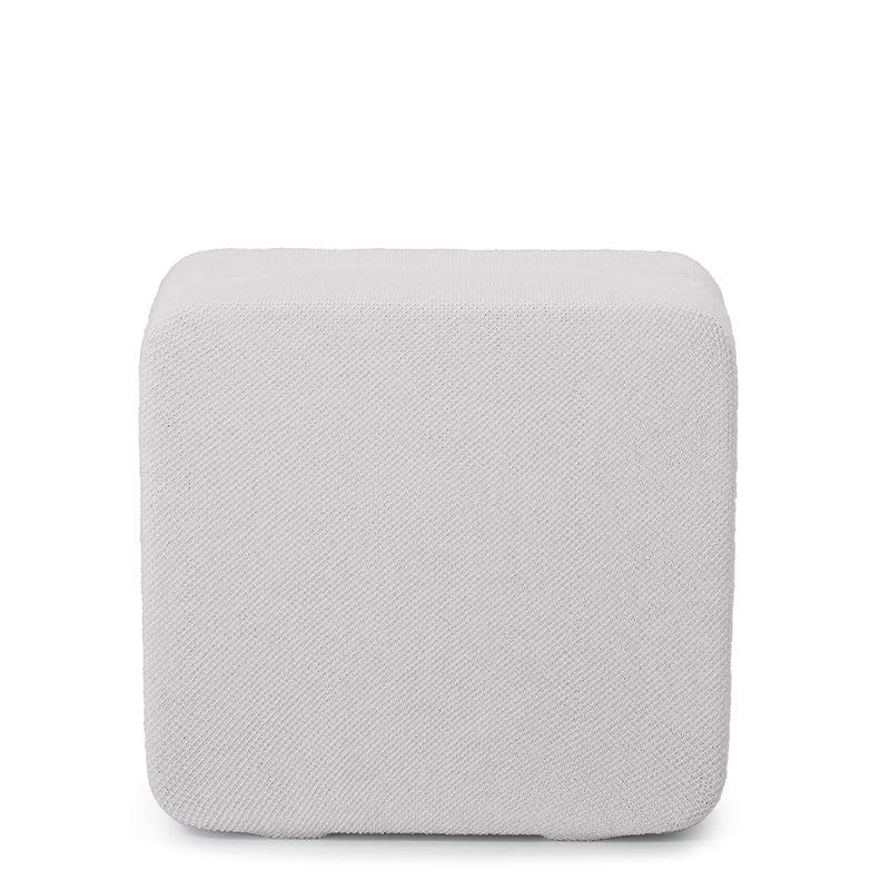 Soundskins Cover for Sonos Sub – Custom Fit DJ Cover & Speaker Stand Cover – 3D-Knitted, Outdoor Speaker Covers for Sonos – Smoke White