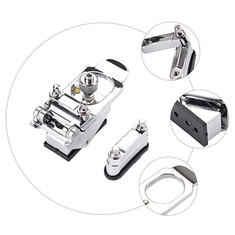 Snare Regulator Drum Adjuster Wire Strainer Drum Accessories Throw off Butt End Drum Parts Snare Stainless Steel Drum Throw Off