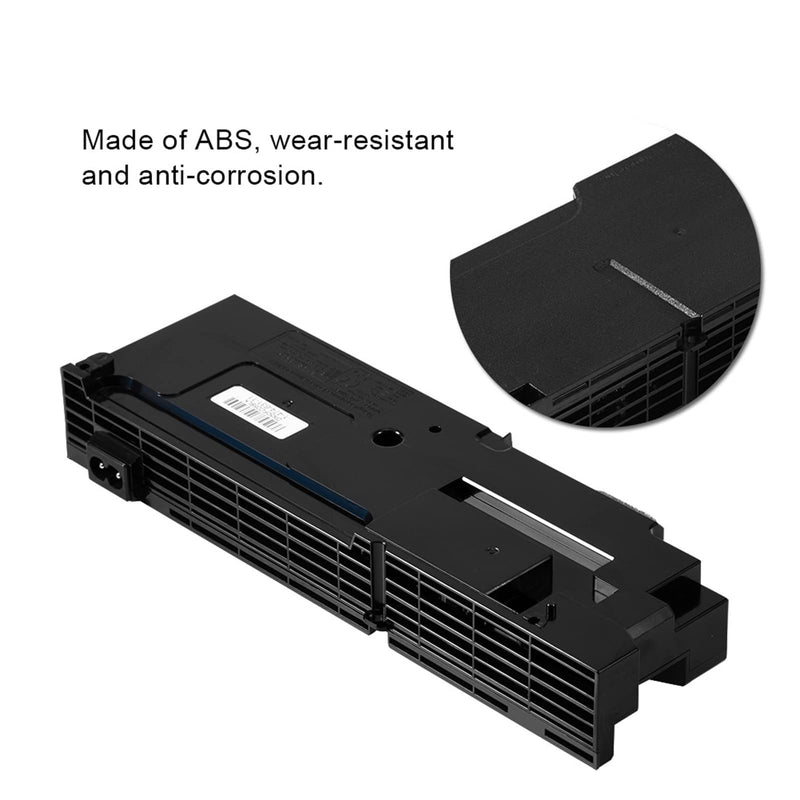 PS4 ADP-200ER Power Supply, Unit 4 Pin Power Supply Replacement Part, Replacement Power Supply for PS4 CUH-1215A CUH-12XX Serie