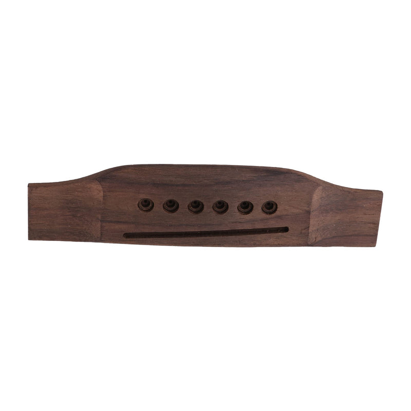 [AUSTRALIA] - BQLZR Acoustic Guitar Replacement Set Ebony Bridge End Pins Bone Saddle & Nut and Rosewood Bridge Parts 