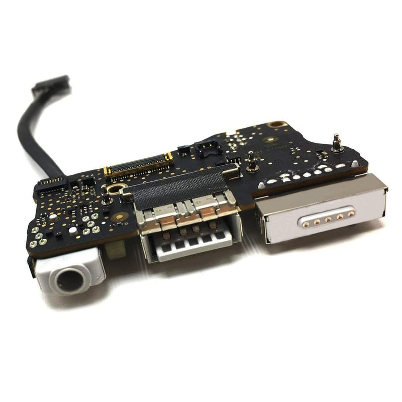 I/O Board (w/USB, Audio, DC-in 2) 820-3455-A 923-0439 Replacement for MacBook Air 13 Inch A1466 (Mid 2013, Early 2014, Early 2015,Mid 2017)