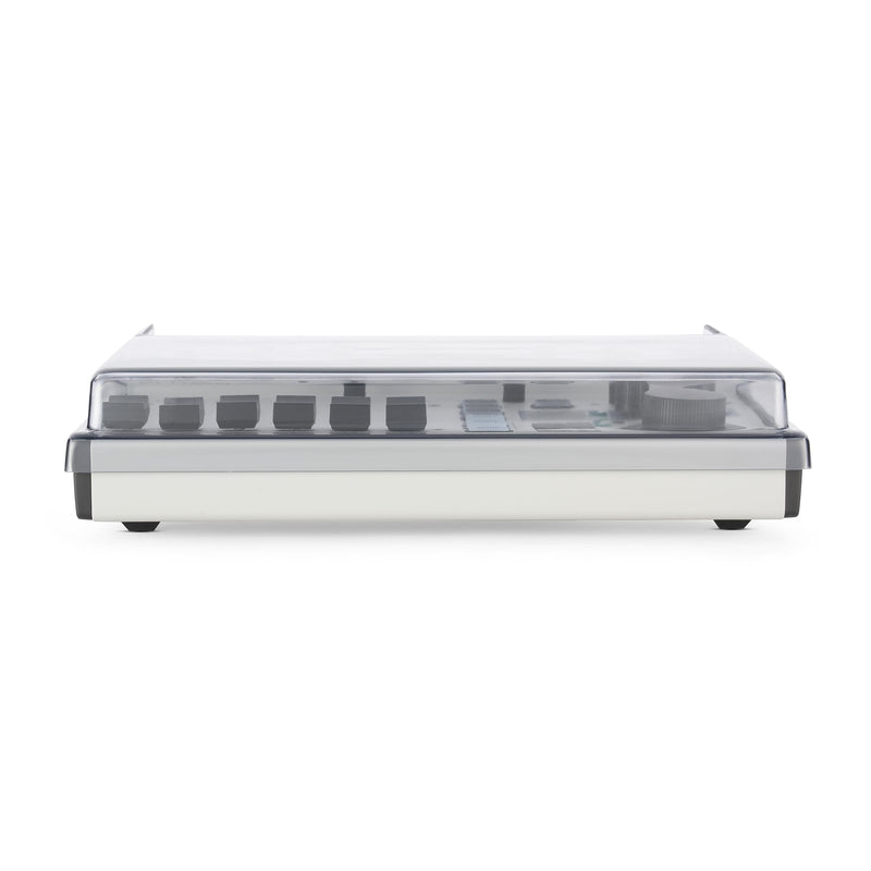 Decksaver Super Strong Polycarbonate Custom Fit Cover Compatible with Behringer Flow 8, Dust Cover for Travel and Everyday Protection