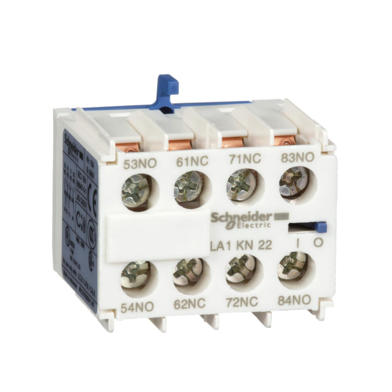IEC Contact Block, 10A, 2NC, 2NO