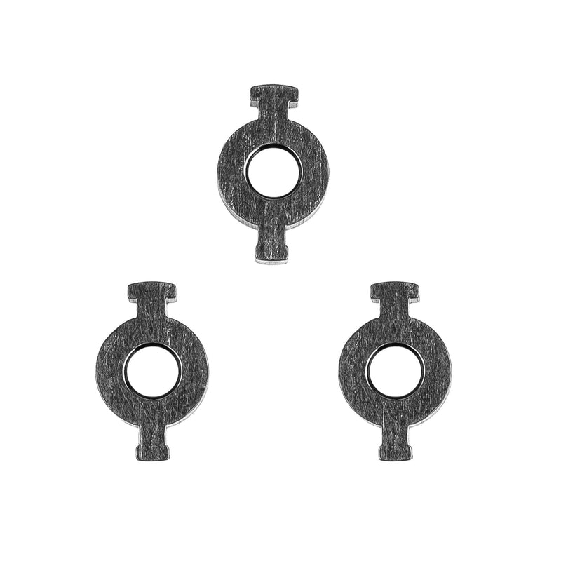 [AUSTRALIA] - Trumpet Titanium VALVE GUIDES by KGUmusic Set of 3 for Yamaha and Bach Stradivarius. Trumpet tools and details. Valve parts (Yamaha) 