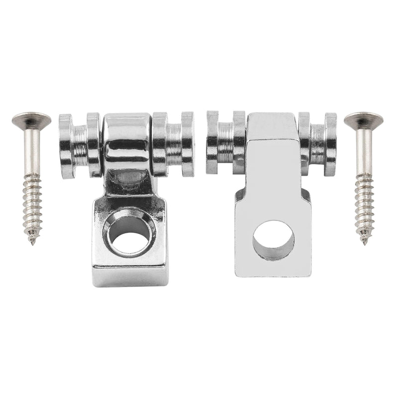 [AUSTRALIA] - Musiclily Vintage Roller Guitar String Tree Guides Retainer for Fender Strat Stratocaster Tele Telecaster Electric Guitar, Chrome(Pack of 4) 