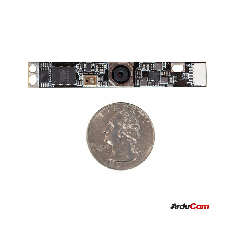 Arducam 8MP Autofocus USB Camera, IMX179 Lightburn Camera with Microphone, Ultra HD Embedded Webcam for PC and Raspberry Pi, Compatible with Linux, Windows, and Mac OS 8MP IMX179 Autofocus