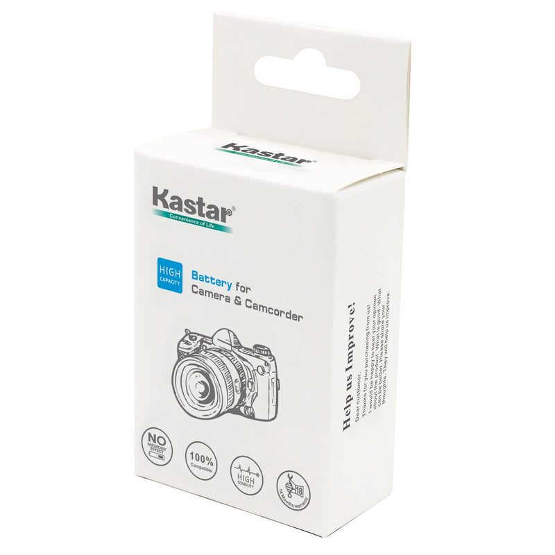 [AUSTRALIA] - Kastar 1-Pack Battery and AC Wall Charger Replacement for Fujifilm FinePix XP120 FinePix Z10fd FinePix Z20fd FinePix Z30 FinePix Z31 FinePix Z33WP FinePix Z35 FinePix Z37 FinePix Z70 FinePix Z71 1 Charger + 1 Battery 