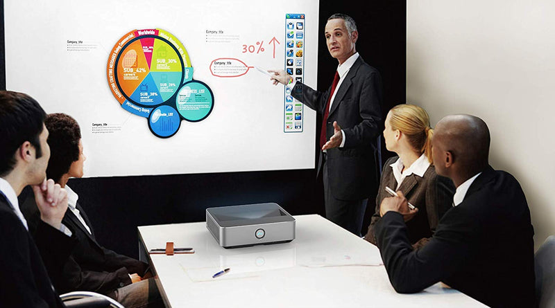 Mini Interactive Whiteboard Pen, Rechargeable E-Pen for Interactive Whiteboard System (E-Pen 1 Pcs)
