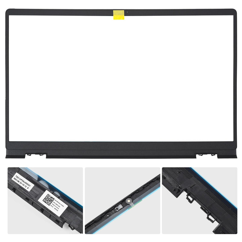 Replacement LCD Back Cover Top Case Lid Front Bezel with Hinges for Dell inspiron 15 3510 3511 3515 3520 3525 Series Laptop 0WPN8 09WC73 AP3LE000901