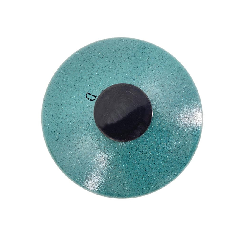 Steel Tongue Drum for Kids, 6 Inches 11 Notes Rain Drum for Garden with Music Book, Drum Mallets Meditation Rain Chime,Musical Instrument for Adults 6 Inch 11 Notes-D Major Malachite Green