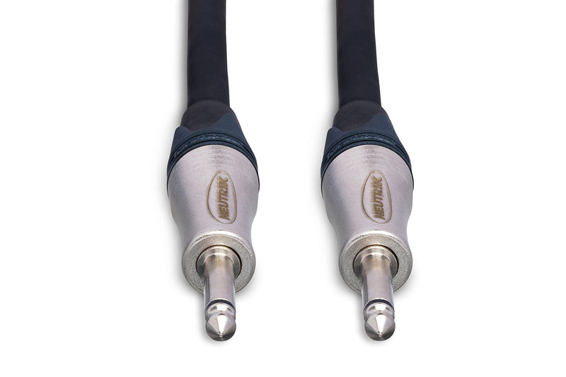 [AUSTRALIA] - Hosa SKJ-210 Edge Speaker Cable, Neutrik 1/4 Inch TS to Same, 10 Feet 10-Feet 