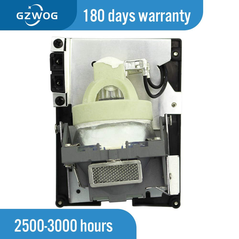 Gzwog BL-FU310B 5811118436-SVV DE.5811118436 5J.J8805.001 Replacement Projector Lamp Bulb with Housing for Optoma EH500 X600 DH1014 BR561; VIVITEK D966HD D967 D968U ; BENQ HC1200 MH740 SH915 SX912