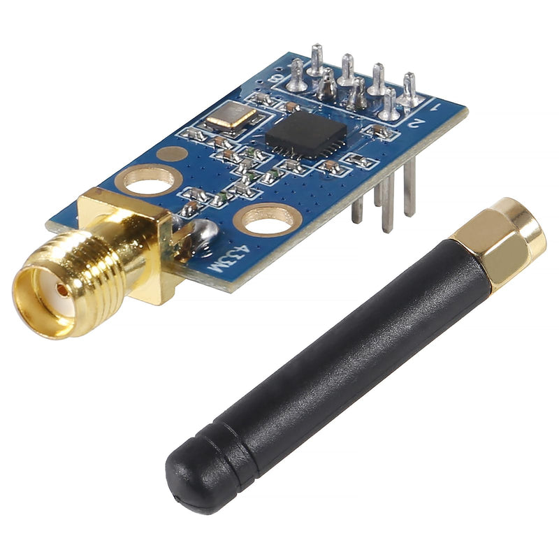 CC1101 Wireless Module with SMA Antenna Wireless Transceiver Module 315/433/868/915MHZ 1