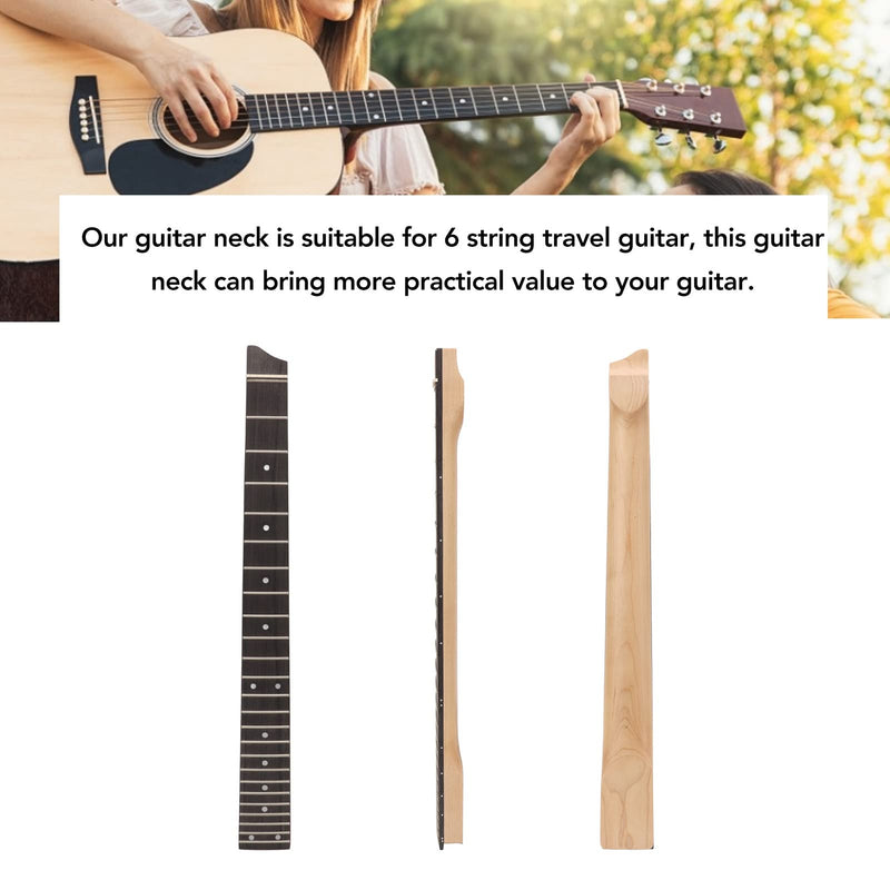 [AUSTRALIA] - Guitar Neck, Headless Electric Guitar Neck Matte 25 Fret Guitar Stem Rosewood Fingerboard Maple Neck 