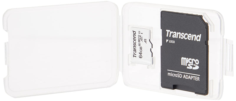 Transcend 64GB MicroSDXC/SDHC 300S Memory Card TS64GUSD300S-AE