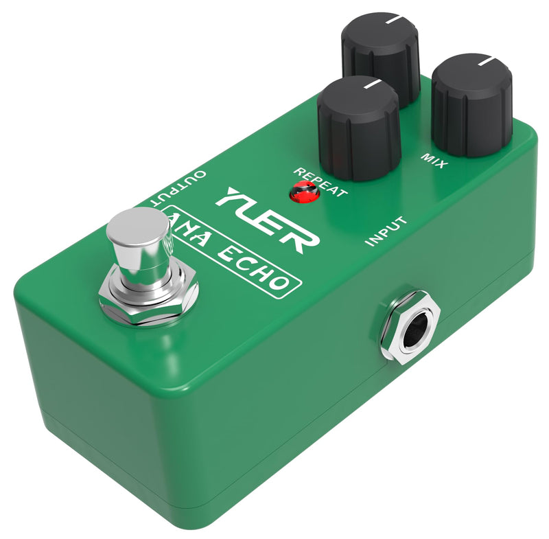 ANA Echo, Guitar Effects Pedal, Mini Single Type, True Bypass, DC 9V, for Electric Guitar and Bass