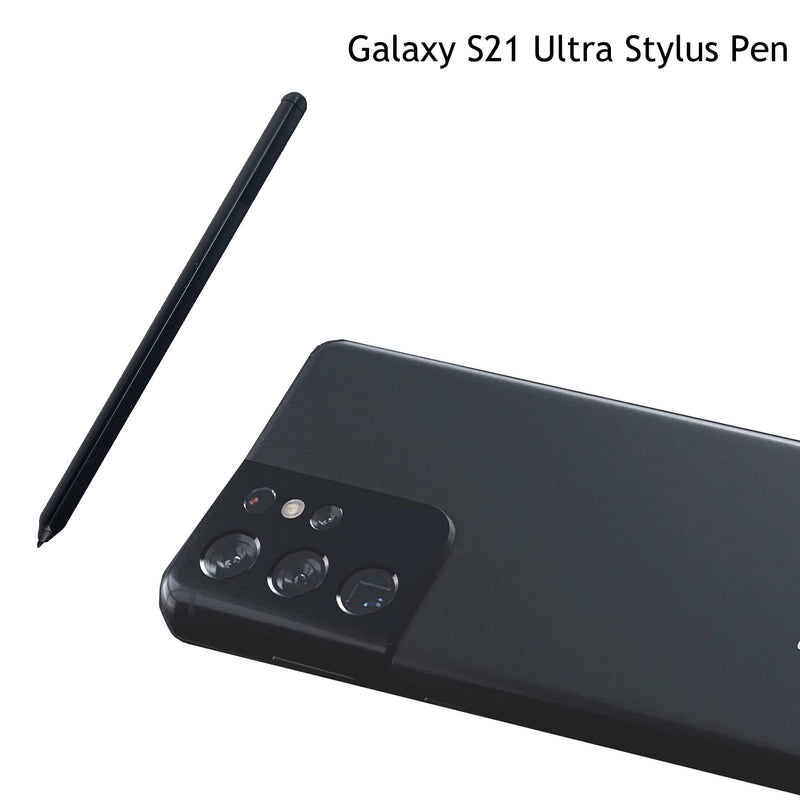2 Pack Galaxy S21 Ultra Stylus Pen Replacement for Samsung Galaxy S21 Ultra Stylus Touch S Pen Comes with Nibs（Black）
